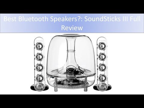 HARMAN KARDON SoundSticks III Wireless Bluetooth: Full Review + Full Sound Tests