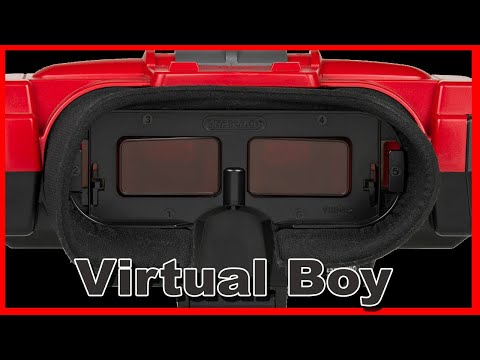 Virtual Boy Crash Course + CD-i . | Jenovi W/ RGT85 - An Uplink Panel Pt 3