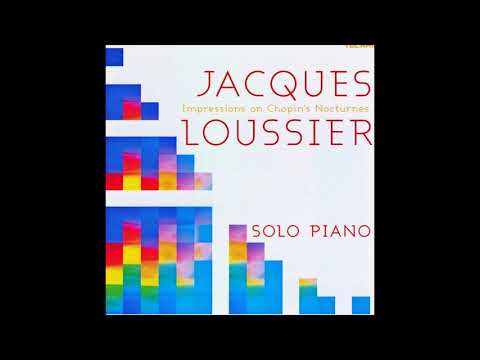 Jacques Loussier - Chopin -  Nocturne No. 6 In G Minor, Op. 15, No. 3
