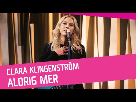 Clara Klingenström - Aldrig mer