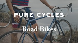 Pure Cycles Drop Bar Road Bike