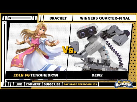 Bay State Beatdown 159 - Tetrahedryn (Zelda) VS Dew2 (R.O.B) - Super Smash Bros. Ultimate - SSBU