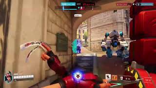 [女性配信][ow2]サポランクあげようかな