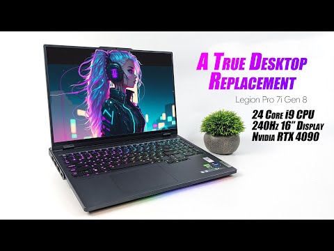 This Is The Most Powerful Laptop We Have Ever Tested! Legion 7i Pro Hands-On