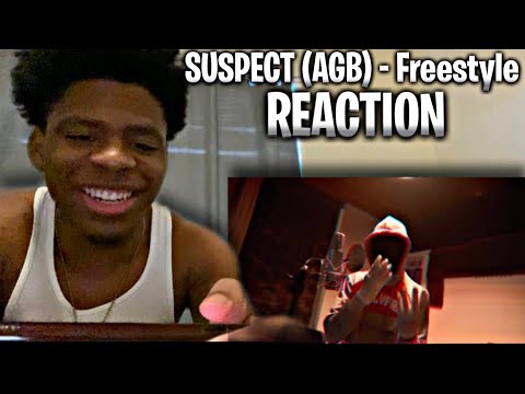 American Reacts To Suspect (AGB) - Freestyle [Music Video]