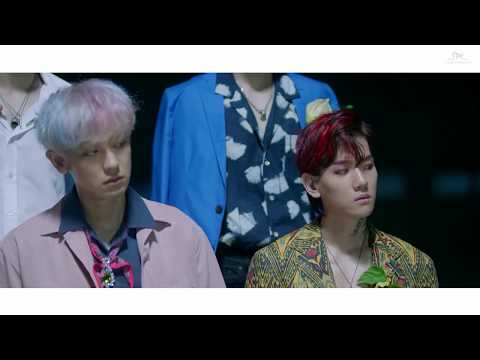 the entire exo kokobop mv but every time they say 'down down'/'down' or 'kokobop' it gets faster