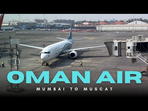 Oman Air Review | Mumbai to Muscat Flight Experience + Lounge Access | Economy Class