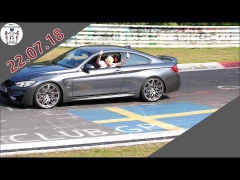 Nürburgring Touristenfahrten Brünnchen [22.07.2018][Teil1]