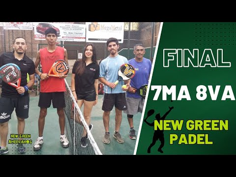Final «New Green Master» 7ma 8va 3/12/2017 (Parte1)