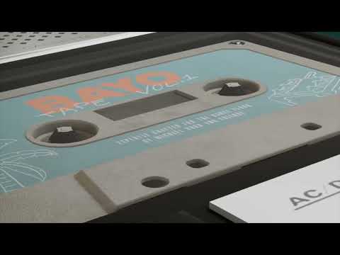 DEBAKE (Visualizer) - Michaël Brun x Les Frères Dejean