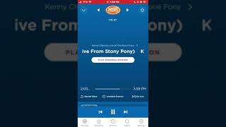 Kenny Chesney One Step Up (live from Stone Pony)