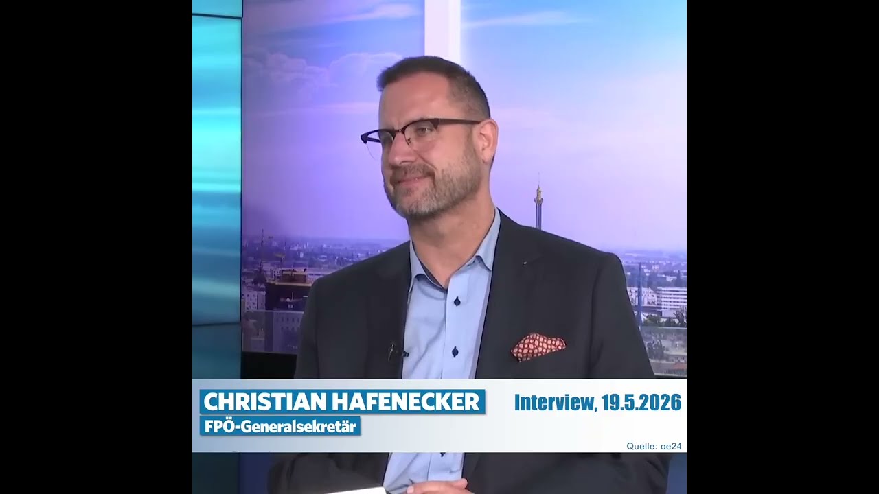 Hafenecker attackiert Regierung & ORF massiv