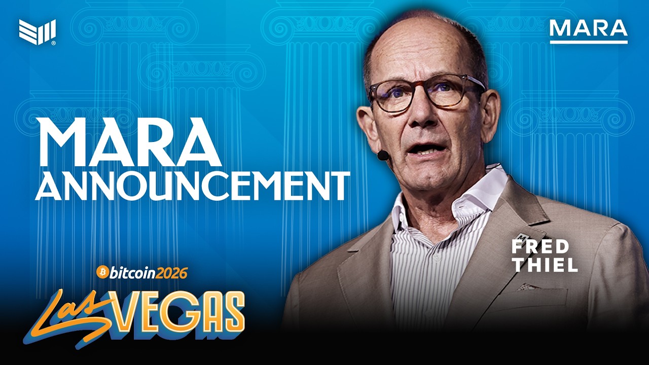 Mara Announcement w/ Fred Thiel