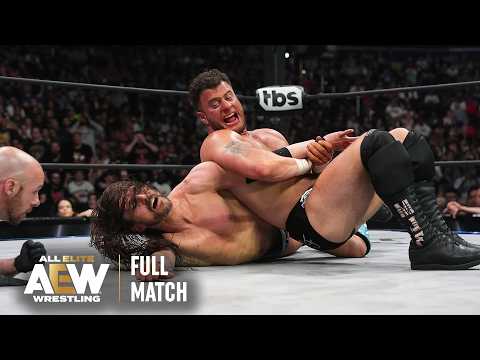 FULL MATCH: MJF vs Adam Cole | AEW Dynamite, 6/14/23