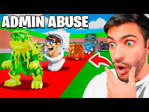 🚨 ADMIN ABUSE #3 🚨 + NEW EVENT in Fortnite Steal the Brainrot! NEW SECRET CODES (LIVE)