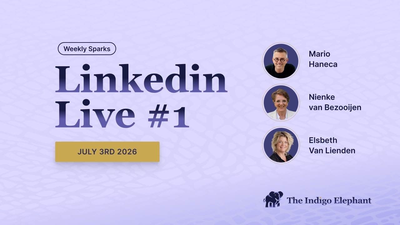 First LinkedIn Live — Meet the Founders
