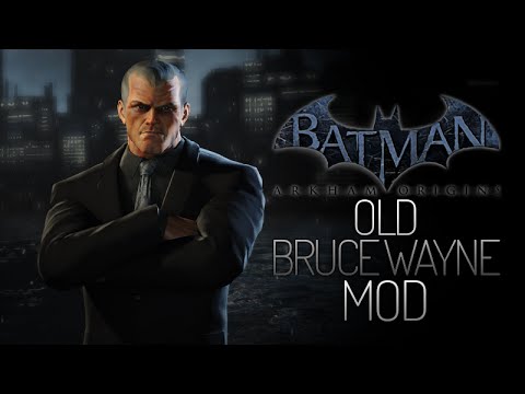 Steam Community :: Video :: Batman Arkham Origins Mods - Old Bruce