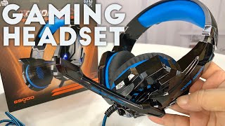 Noise Cancelling Stereo Gaming Headset von BENGOO G9000 Testbericht