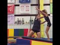 Beginning Beam Dismounts With The Nuggets