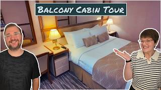 Ruby Princess Balcony Tour & Review 🚢 | Cabin A321
