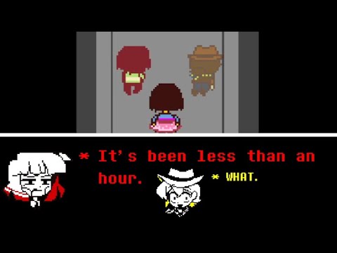 Getting to the End in Different Hours... Undertale Red & Yellow