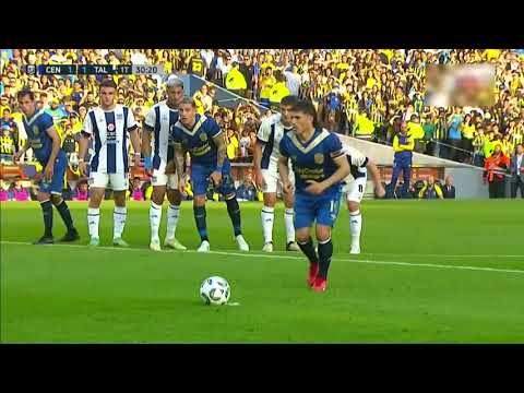 Rosario Central vs. Talleres, por la Liga Profesional: el gol de Malcorra (1-1)