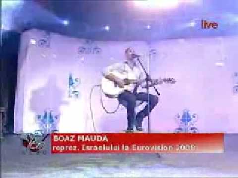 Boaz Mauda - Lako Eli - Exclusive song TEO live Show ROMANIA