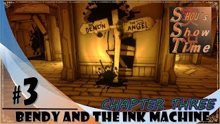 #3【ホラー】SHOUの「Bendy and the Ink Machine Chp3」実況