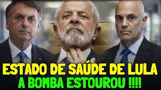BOMBA GIGANTE ! LULA SAIU NOTÍCIA EM CIMA DA HORA