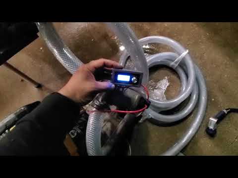 Pierburg CWA400 Pump Test