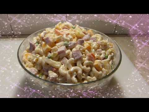 download lagu mp3 mp4 Macaroni Salad With Ham And Cheese, download lagu Macaroni Salad With Ham And Cheese gratis, unduh video klip Macaroni Salad With Ham And Cheese