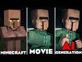 Minecraft Movie Final Trailer Vs AI Vs Minecraft