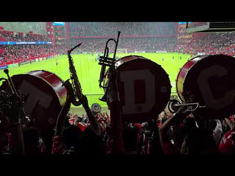 "ROJO DE MI VIDA TOLUCA " Barra: La Perra Brava &bull; Club: Toluca