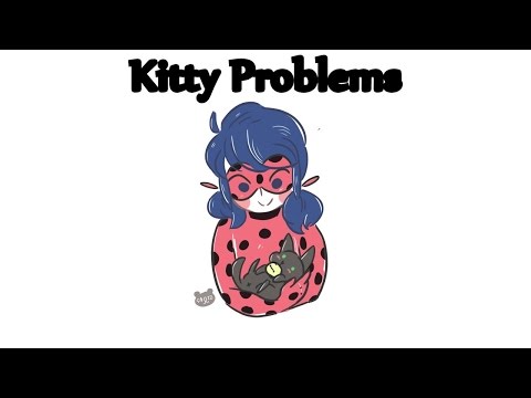 [Miraculous Ladybug Comic Dub] Kitty Problems