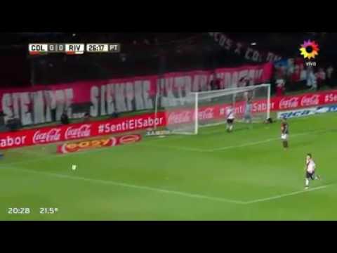 INCREÍBLE EL GOL QUE SE PIERDE COLON | Colon vs River | Torneo Local 2017