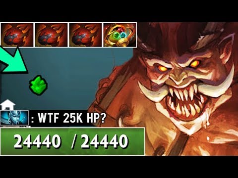 24.000 HP 2 Hours MEGACREEP Defense Apex Pudge 1 Ulti Kill Crazy Comeback 7.23 Dota 2