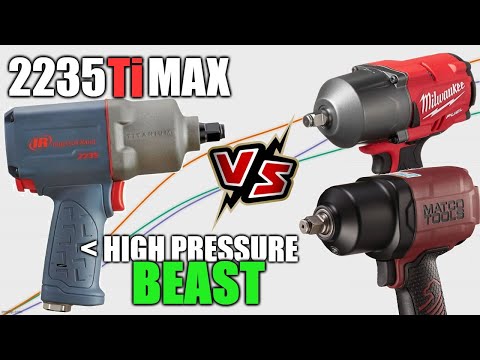 The #1 Selling Air Impact vs Modern M18 & Matco Rivals: 2235TiMAX Tested