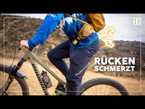 ⚡️Back hurts! 🤕 | MTB & eMTB tips and tricks | What you can do about back pain