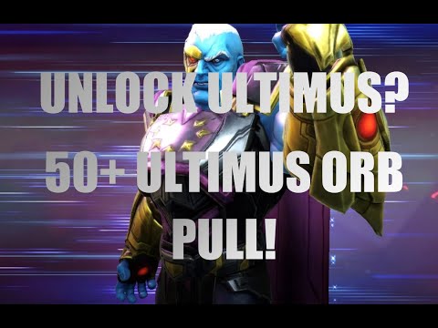 [Marvel Strike Force]Unlock Ultimus? 50+ Ultimus Orb Pull