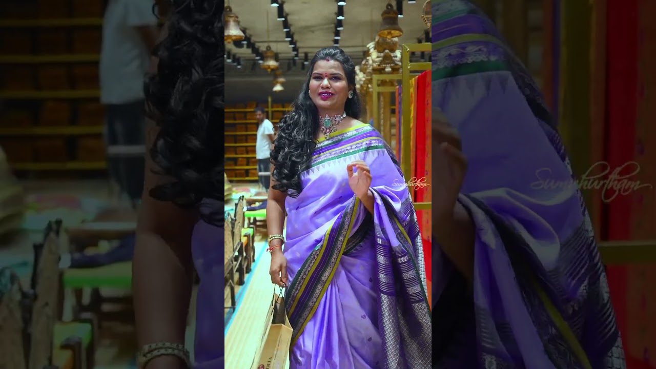 <p style="color: red">Video : </p>MUGDHA’s new collection of Gadwal Sarees in Bangalore! Visit Now!! 2023-07-31
