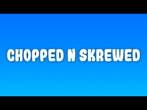 T-Pain - Chopped N Skrewed (Lyrics) ft. Ludacris