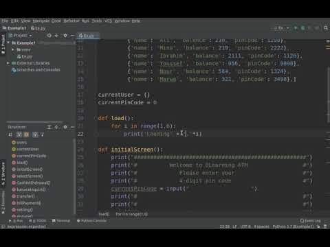 Python 1 01 Python Pycharm and Jupter Notebook {بايثون بالعربى}