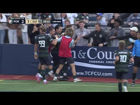 Goal by Sean Vinberg