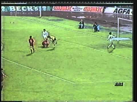 1986 October 22 Bayern Munich West Germany 2 Austria Vienna Austria 0 Champions Cup