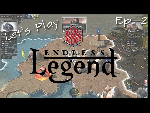 Let's Play: Endless Legend - Ep.002 - "First Battle!"