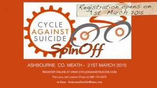 preview picture of video 'Cycle Against Suicide - 21st March '15 - Ashbourne Co. Meath'
