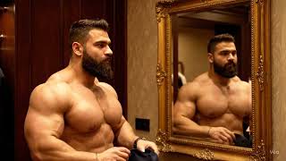 The Muscle Bear and His Favorite Cap 💪🧢 | Gay Bears In Motion