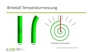 Bimetall- und Widerstandsthermometer