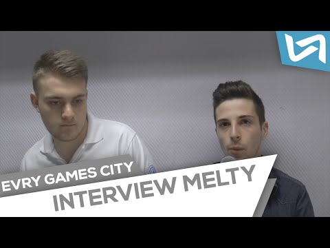 Interview Melty (Evry Games City)