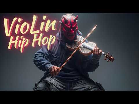 【Violin x Hip Hop Playlist】Light Cuts the Night – Hip Hop Violin Beats